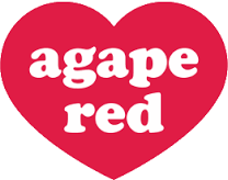 agape red icon